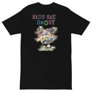 Black Cartoon Kids See Ghosts shirt