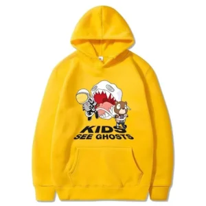 Kids See Ghosts Yellow Hoodie