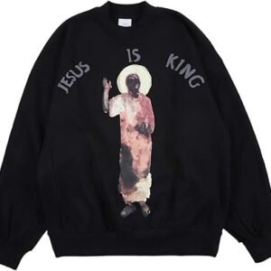 Kanye West Jesus Is King Black Sweatshirt