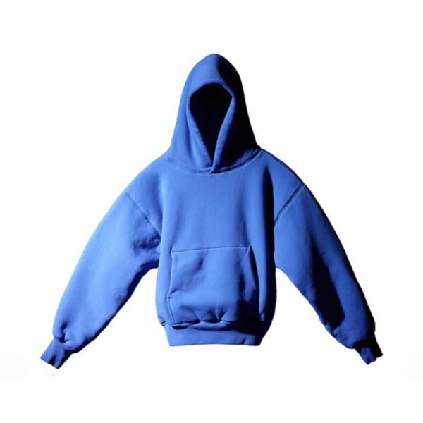 Blue Yeezy Gap Hoodie