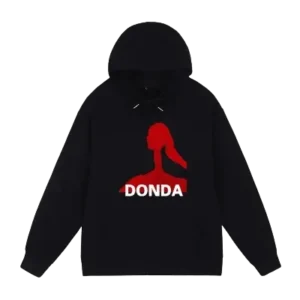 Kanye West Donda Black Hoodie