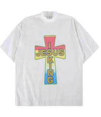 JESUS IS KING T-shirt