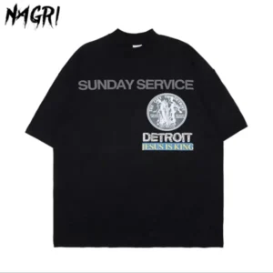 Kanye Jesus Is King Sunday Service T-Shirt