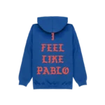 Kanye West Feel Like Pablo Hoodie Pink