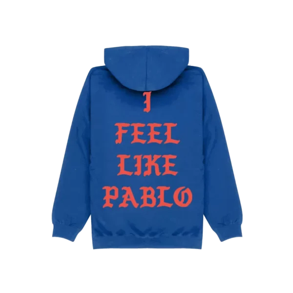 Kanye West Feel Like Pablo Hoodie Pink