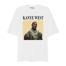 Kanye West Fortnite Shirt