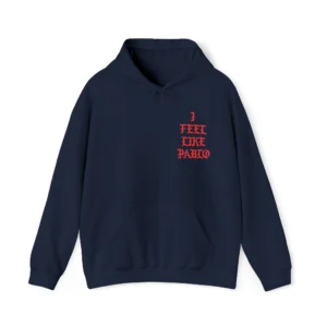 Kanye West I Feel Like Pablo Hoodie Black