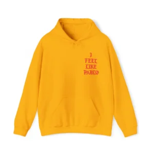 Kanye West I Feel Like Pablo Hoodie Yellow