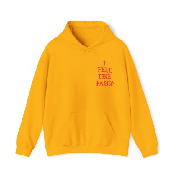 Kanye West I Feel Like Pablo Hoodie Yellow