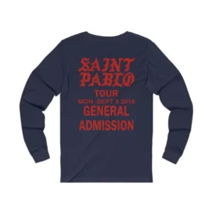 Kanye West Saint Pablo Tour T Shirt