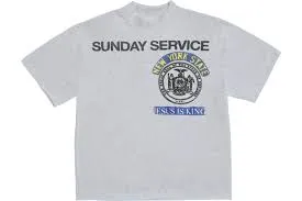 Kanye West Sunday Service New York II T Shirt