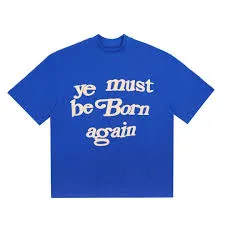 Ye Must Be Born Again Blue Shirt