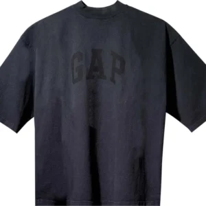 Yeezy Gap Black T Shirt