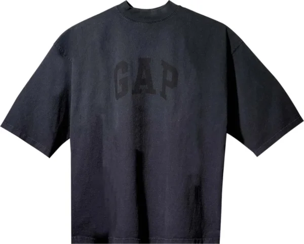 Yeezy Gap Black T Shirt