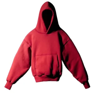 Yeezy Gap Red Hoodie