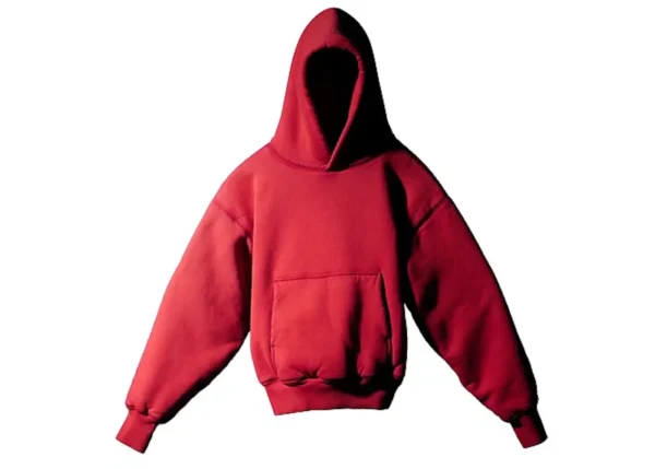 Yeezy Gap Red Hoodie