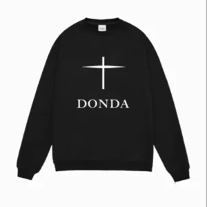 Kanye West Donda Cross Sweatshirt