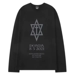 Kanye West Donda Black Sweatshirt