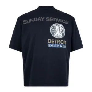 SUNDAY SERVICE DETROIT T SHIRT